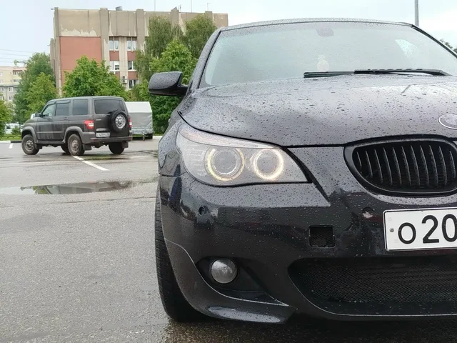 BMW E60 рестайлинг 2007 - Легковые автомобили в Ярославль