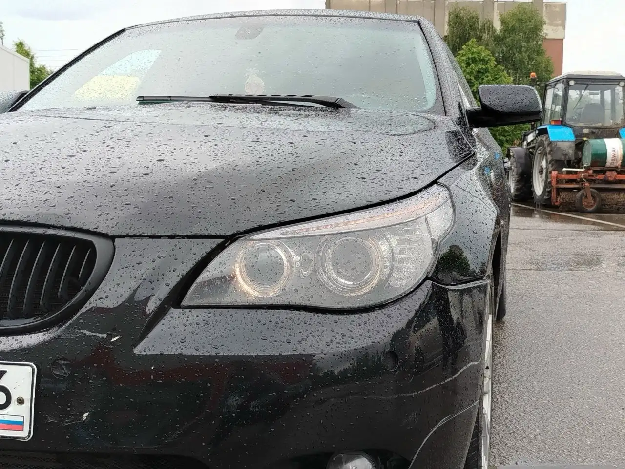 BMW E60 рестайлинг 2007 - Легковые автомобили (Авто) в Ярославль