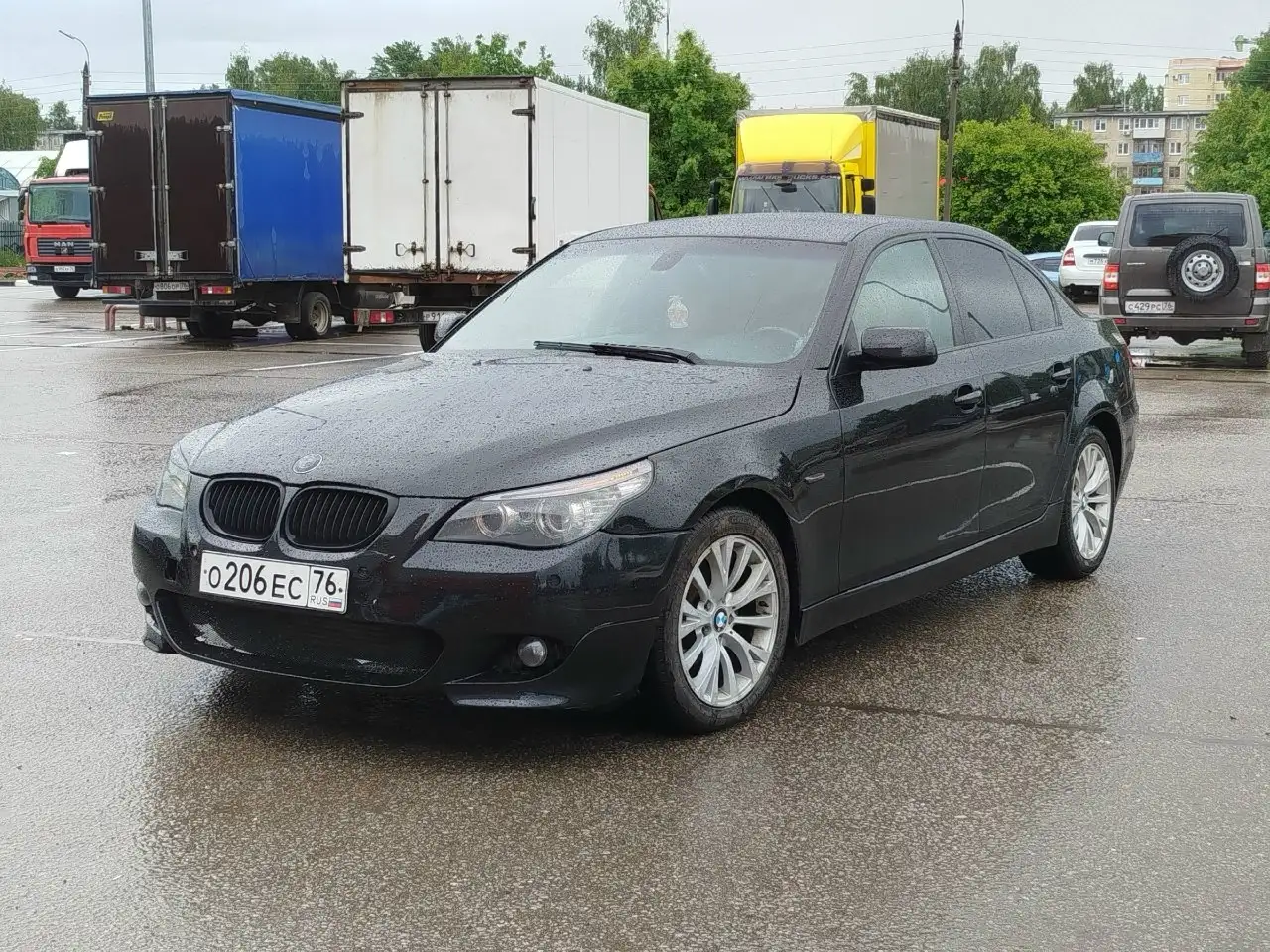 BMW E60 рестайлинг 2007 - Легковые автомобили (Авто) в Ярославль