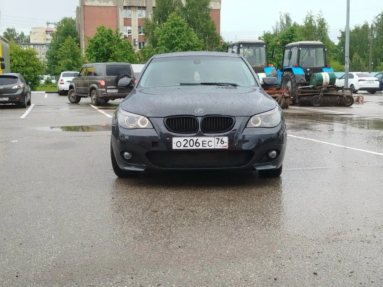 BMW E60 рестайлинг 2007 - Легковые автомобили (Авто) в Ярославль