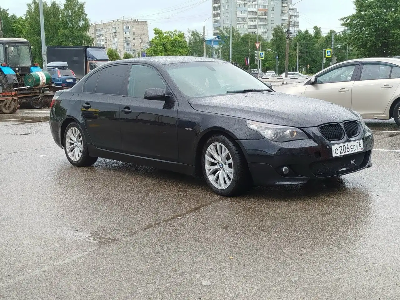 BMW E60 рестайлинг 2007 - Легковые автомобили (Авто) в Ярославль
