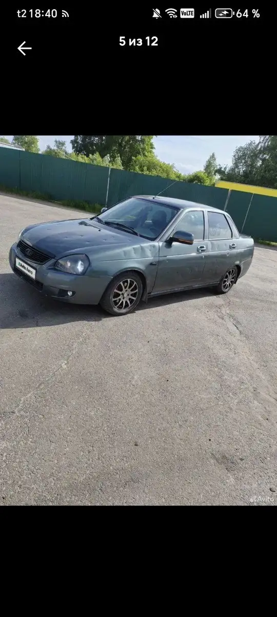 LADA PRIORA 2007 - Авто в Вологда