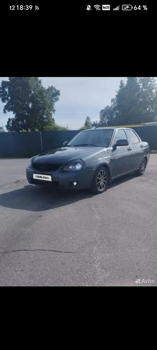 LADA PRIORA 2007 - Авто в Вологда