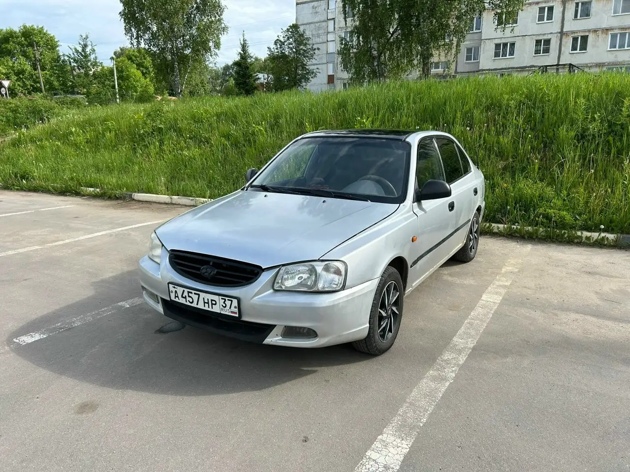 Hyundai Accent ТагАЗ 1.5 МТ, 2003 г. - Легковые автомобили (Авто) в Фурманов