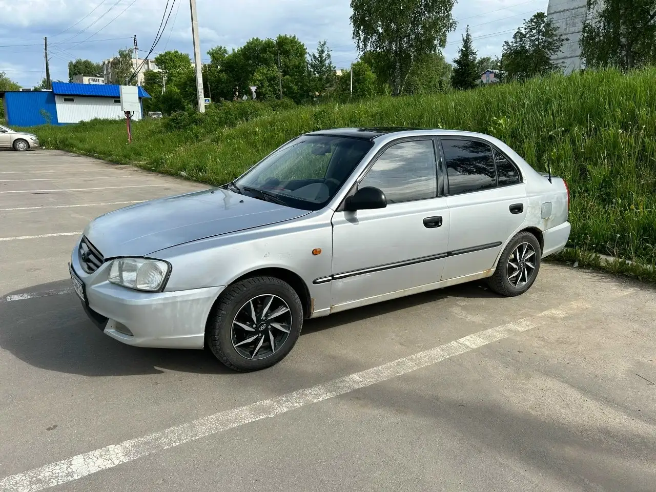Hyundai Accent ТагАЗ 1.5 МТ, 2003 г. - Легковые автомобили (Авто) в Фурманов