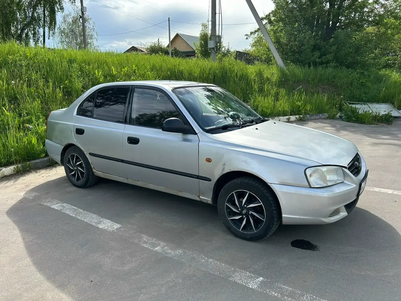 Hyundai Accent ТагАЗ 1.5 МТ, 2003 г. - Легковые автомобили (Авто) в Фурманов