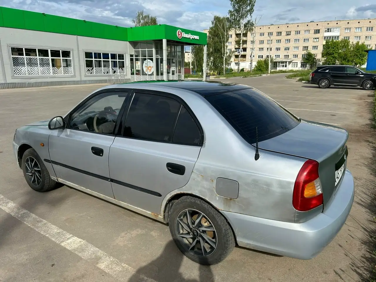 Hyundai Accent ТагАЗ 1.5 МТ, 2003 г. - Легковые автомобили (Авто) в Фурманов