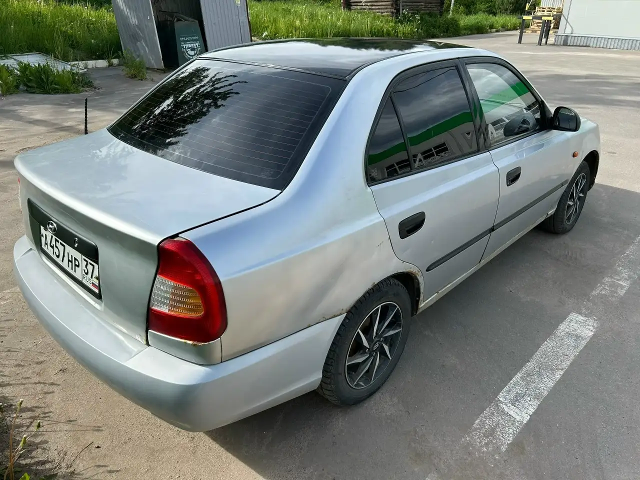 Hyundai Accent ТагАЗ 1.5 МТ, 2003 г. - Легковые автомобили (Авто) в Фурманов