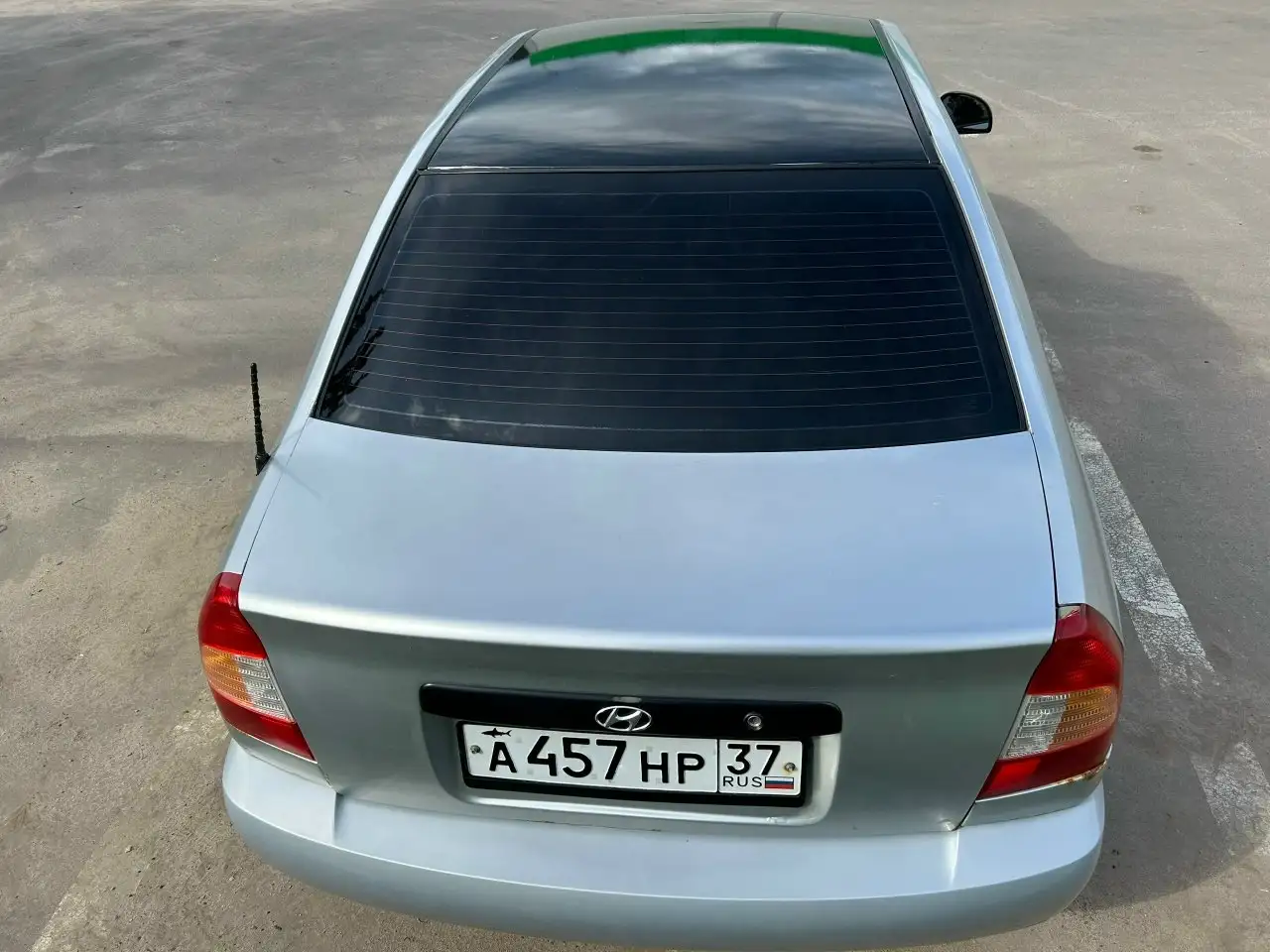Hyundai Accent ТагАЗ 1.5 МТ, 2003 г. - Легковые автомобили (Авто) в Фурманов