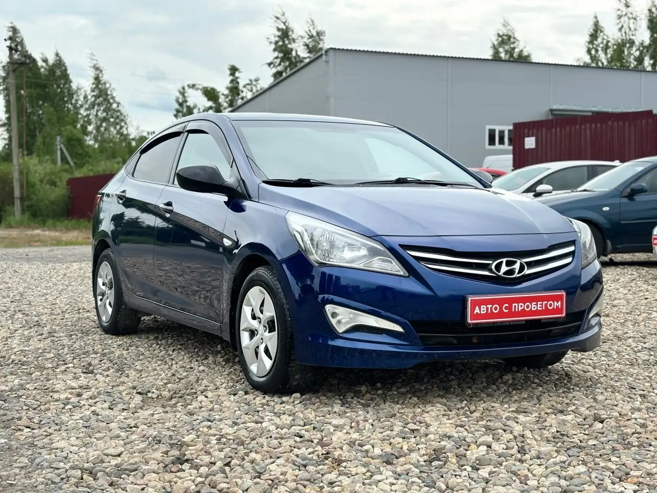 Hyundai Solaris 2016 - Легковые автомобили (Авто) в Вологда