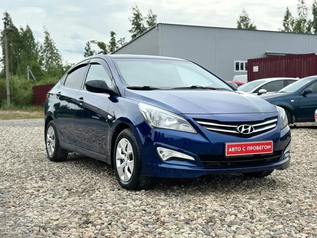 Hyundai Solaris 2016 - Легковые автомобили в Вологда