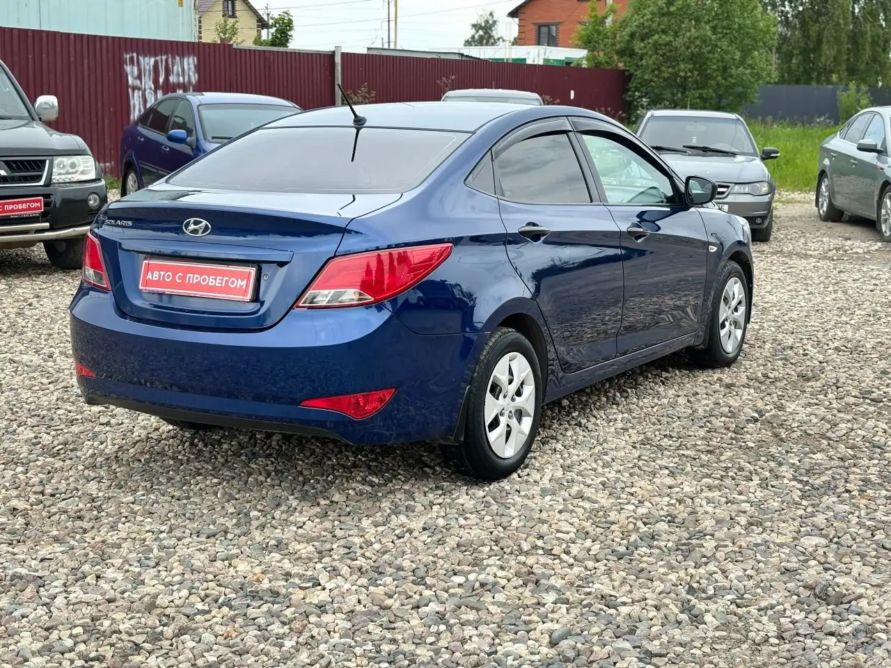 Hyundai Solaris 2016 - Легковые автомобили (Авто) в Вологда