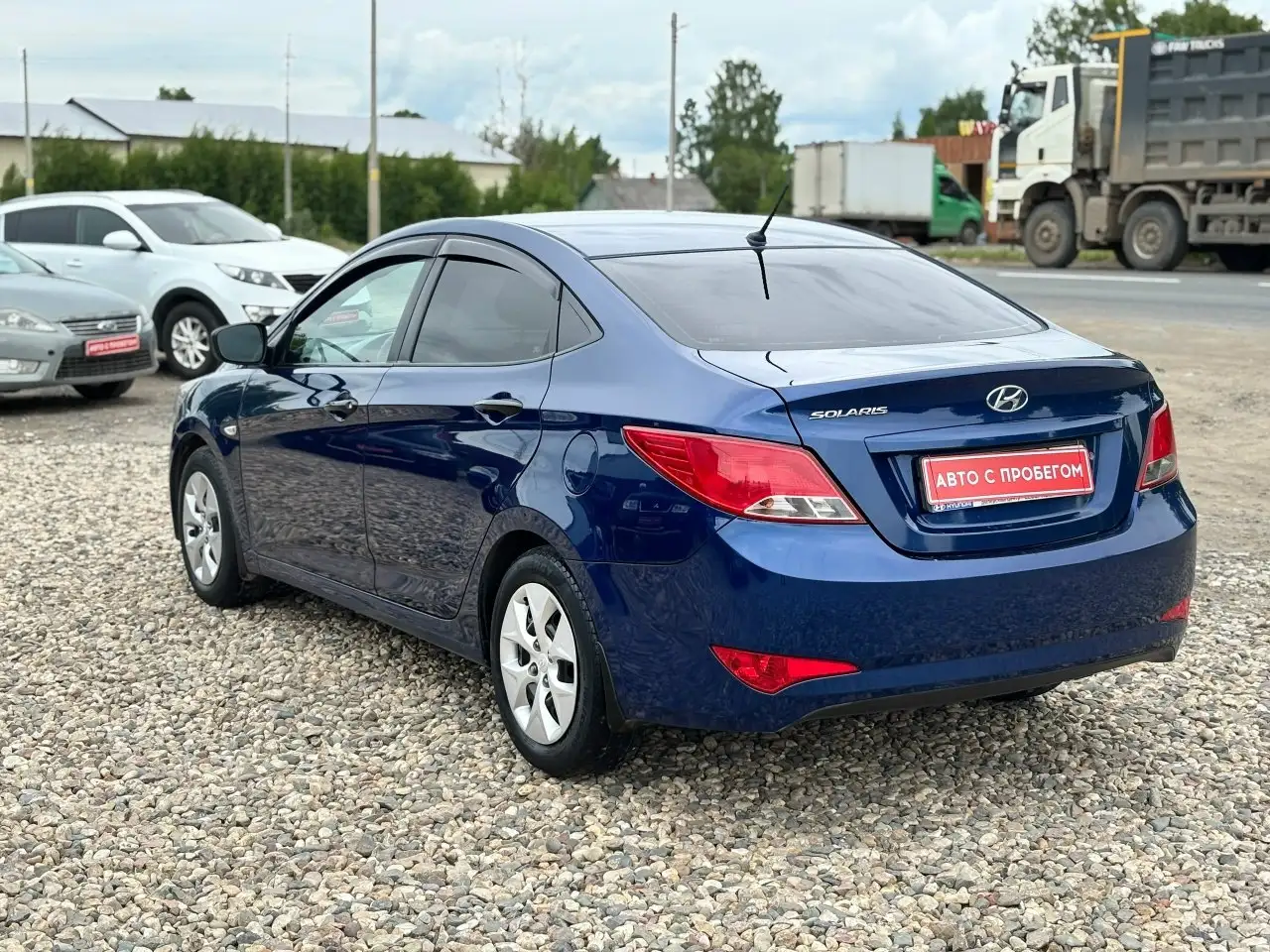 Hyundai Solaris 2016 - Легковые автомобили (Авто) в Вологда