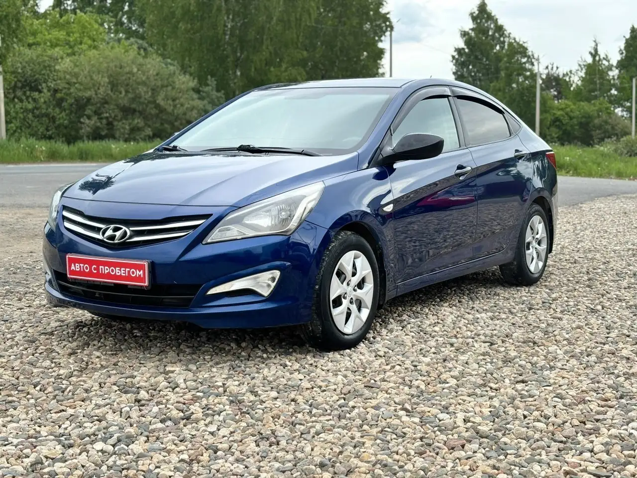 Hyundai Solaris 2016 - Легковые автомобили (Авто) в Вологда