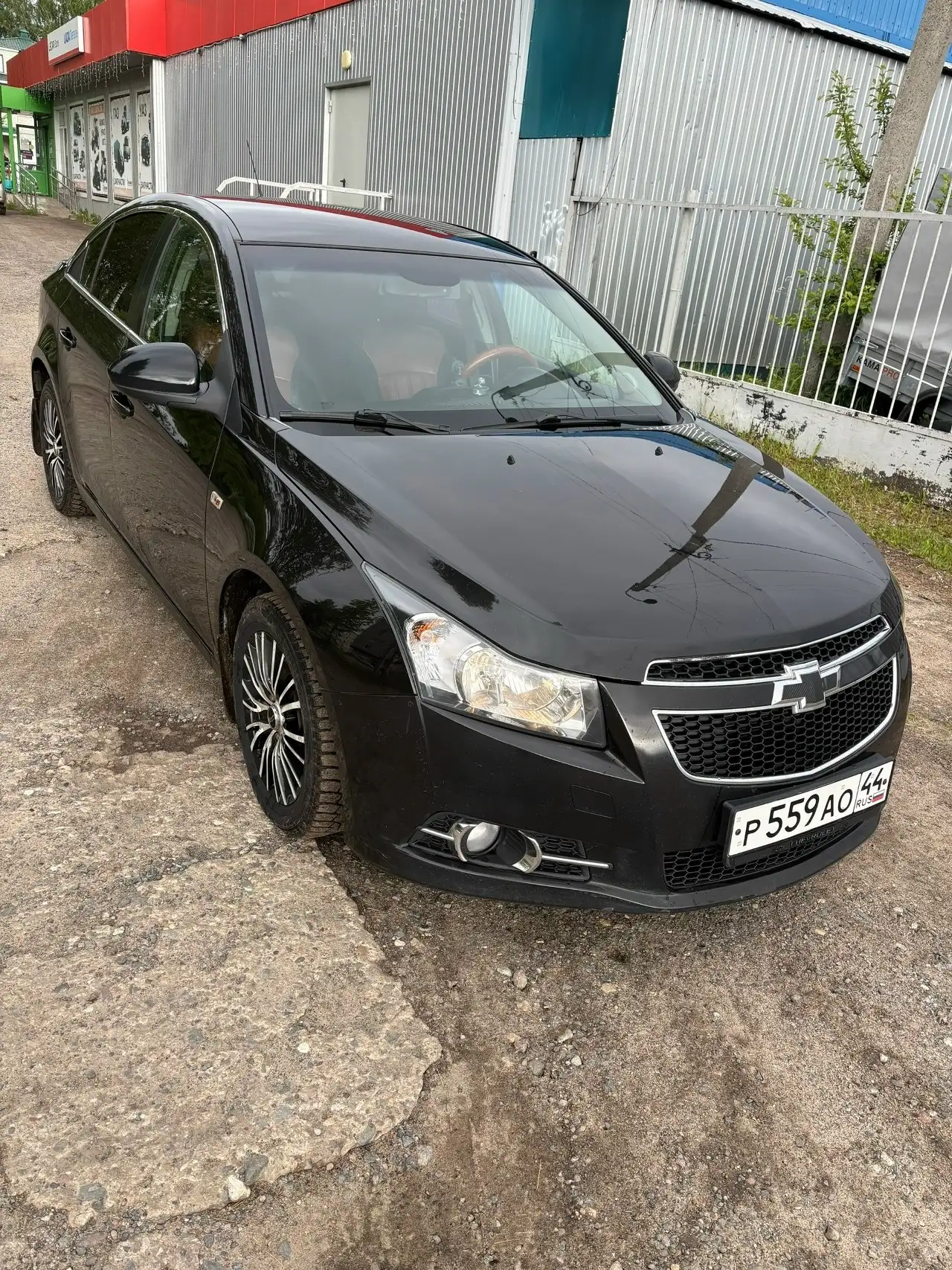 Шевролет Круз в хорошем состоянии - Легковые автомобили (Авто) в Шарья