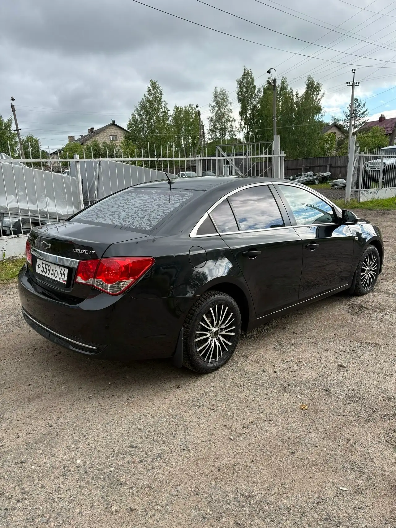 Шевролет Круз в хорошем состоянии - Легковые автомобили (Авто) в Шарья