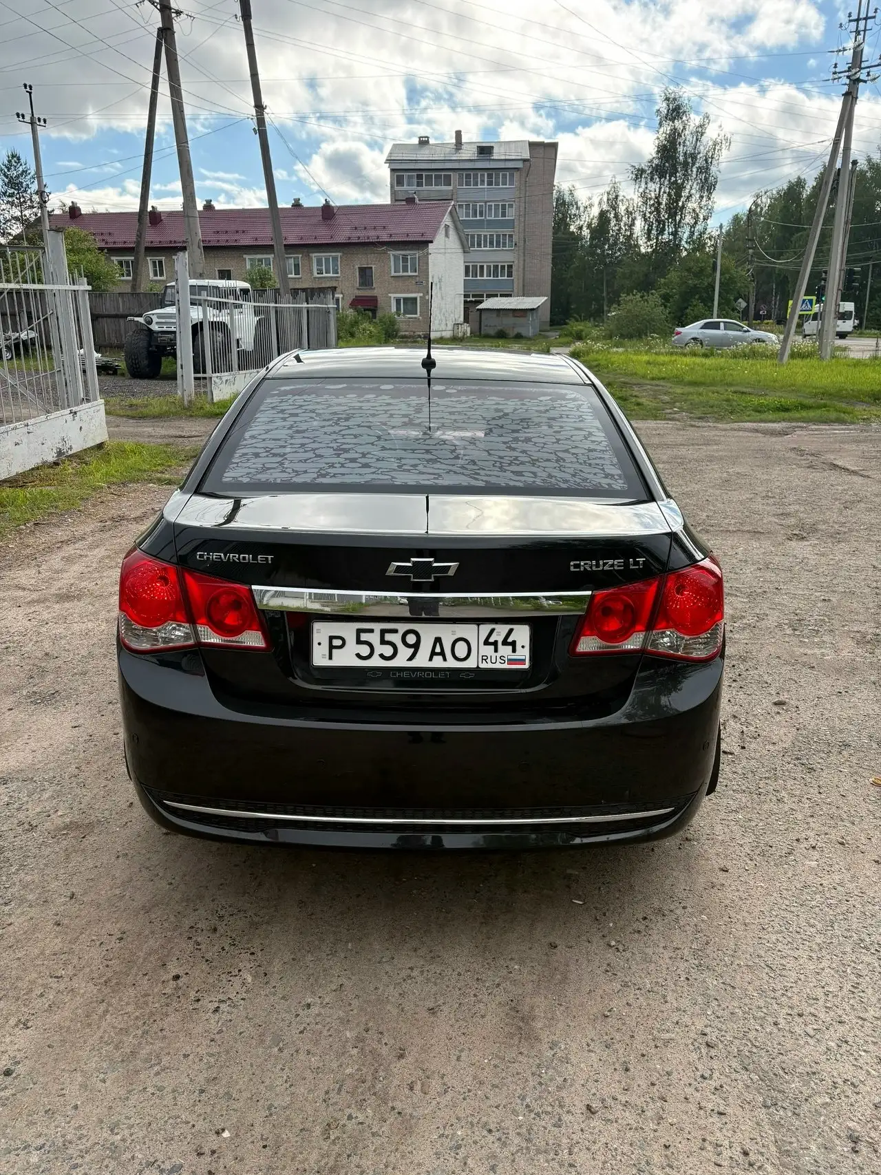 Шевролет Круз в хорошем состоянии - Легковые автомобили (Авто) в Шарья