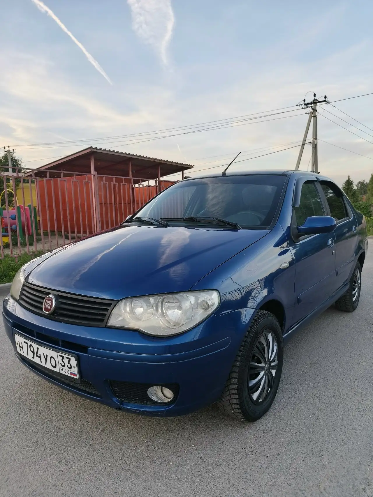 Продажа Fiat Albea 2007 года - Легковые автомобили (Авто) в Владимир