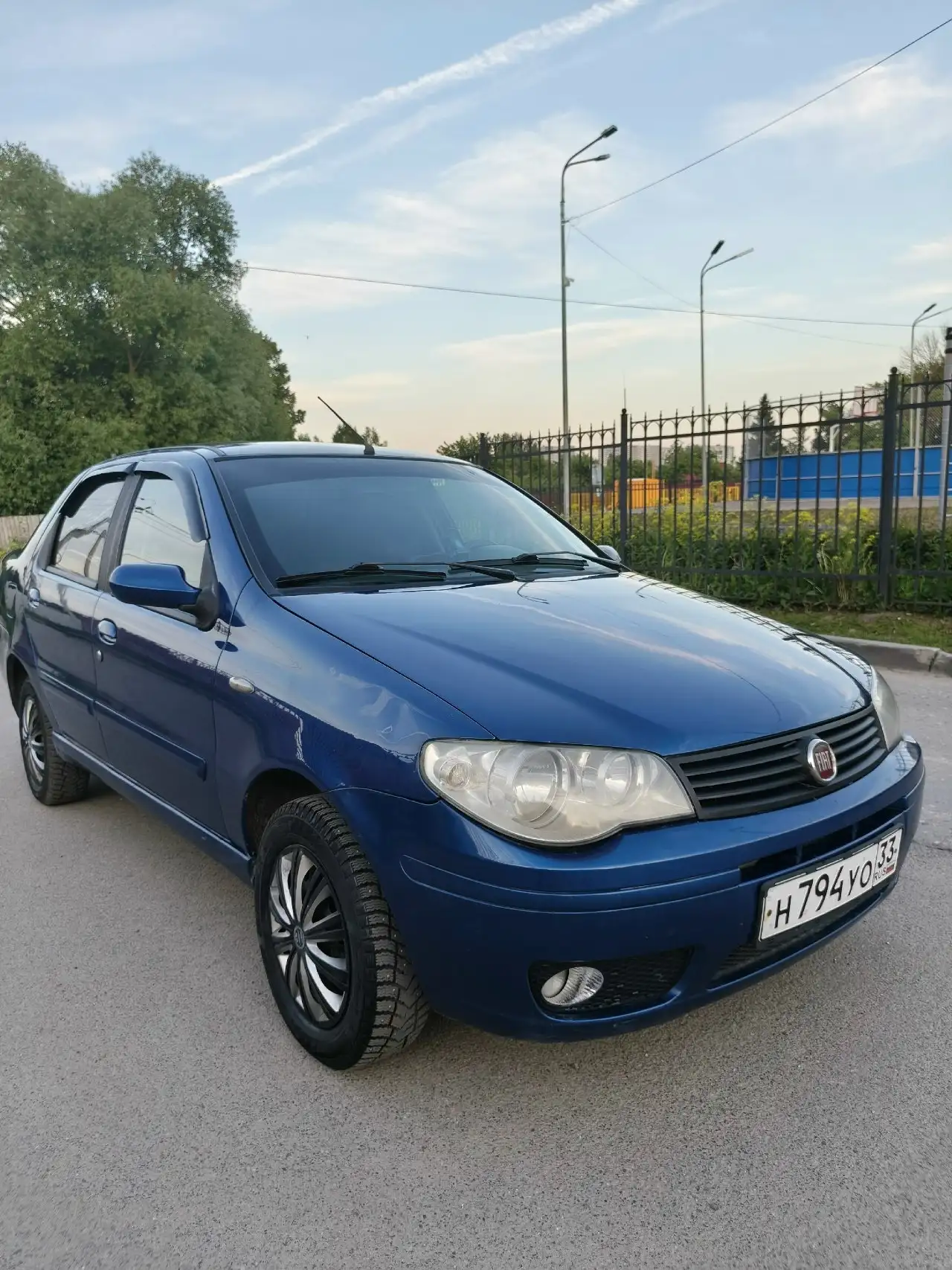 Продажа Fiat Albea 2007 года - Легковые автомобили (Авто) в Владимир