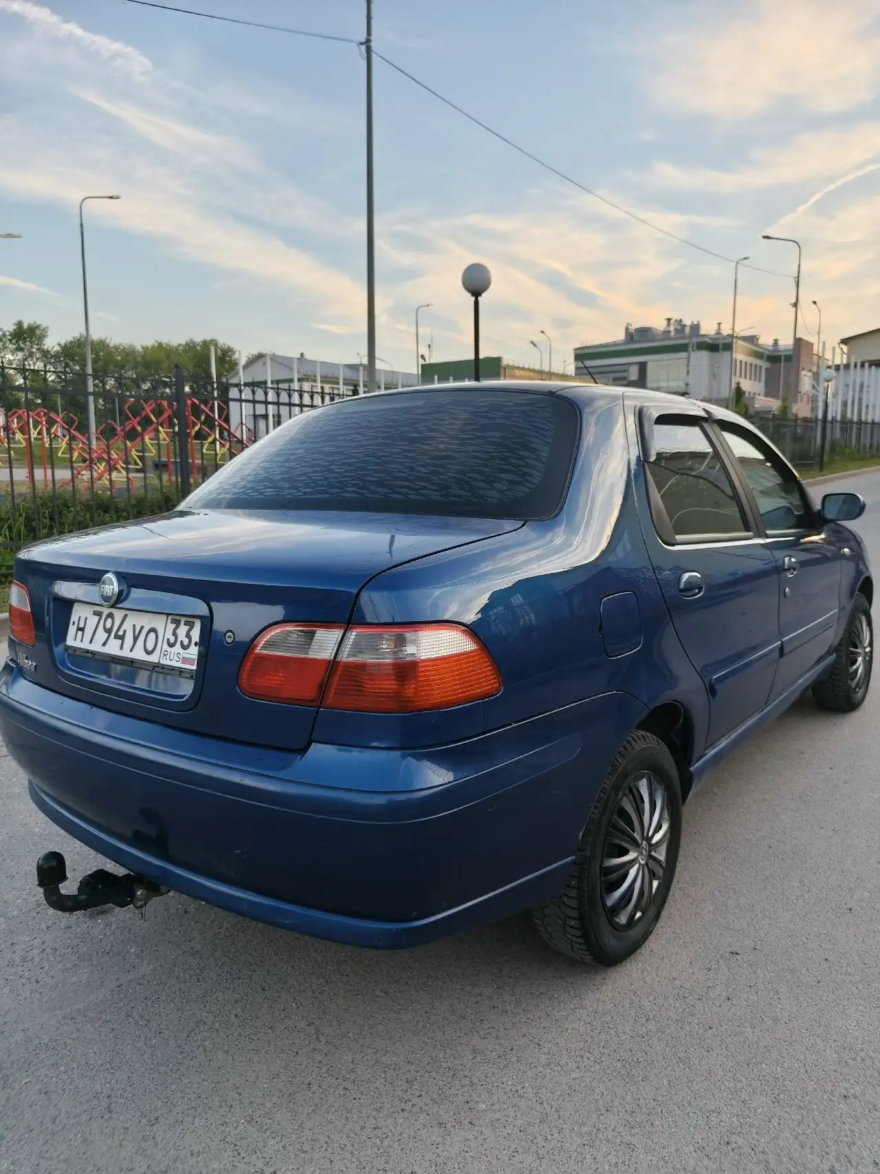 Продажа Fiat Albea 2007 года - Легковые автомобили (Авто) в Владимир