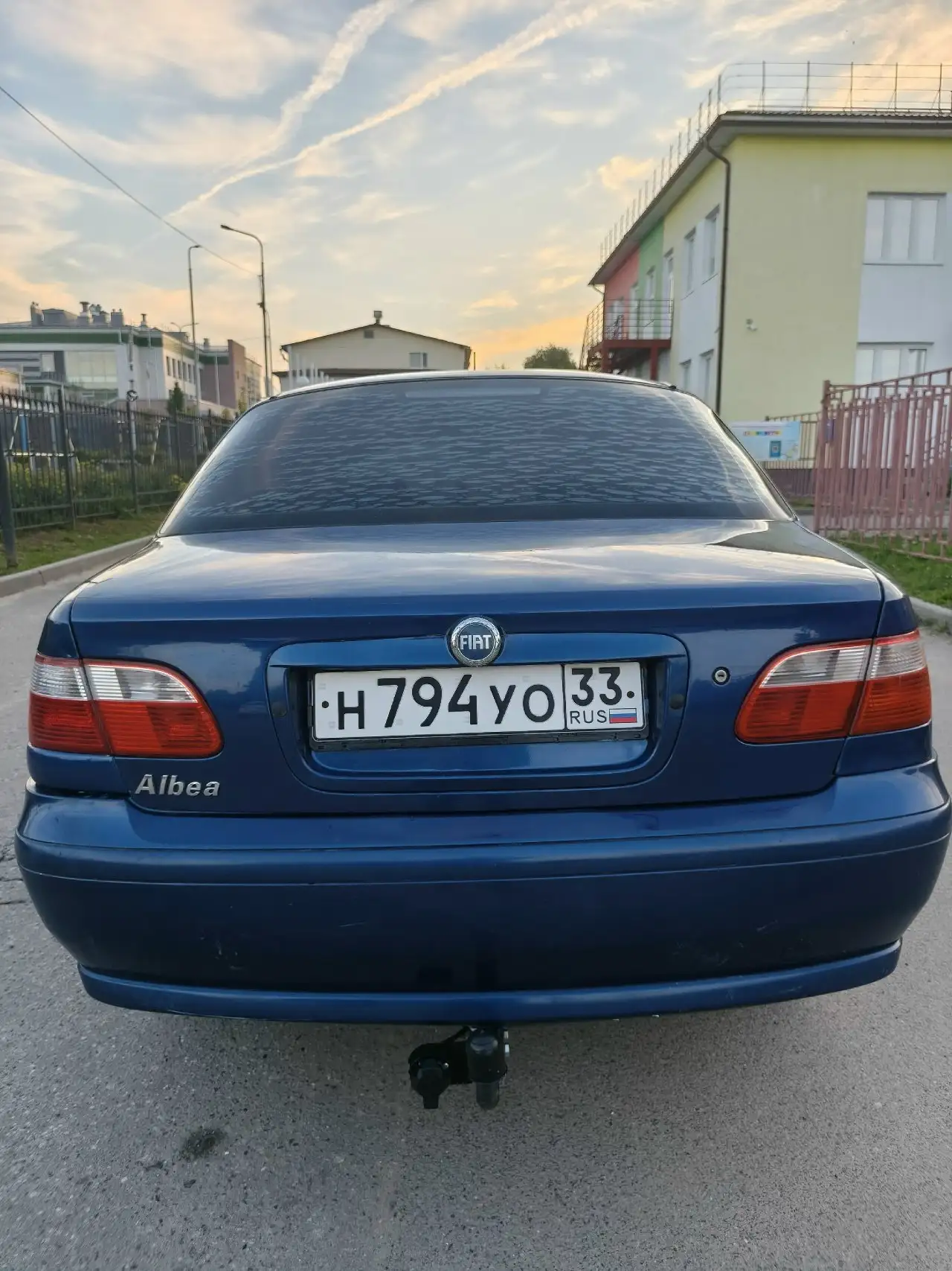 Продажа Fiat Albea 2007 года - Легковые автомобили (Авто) в Владимир