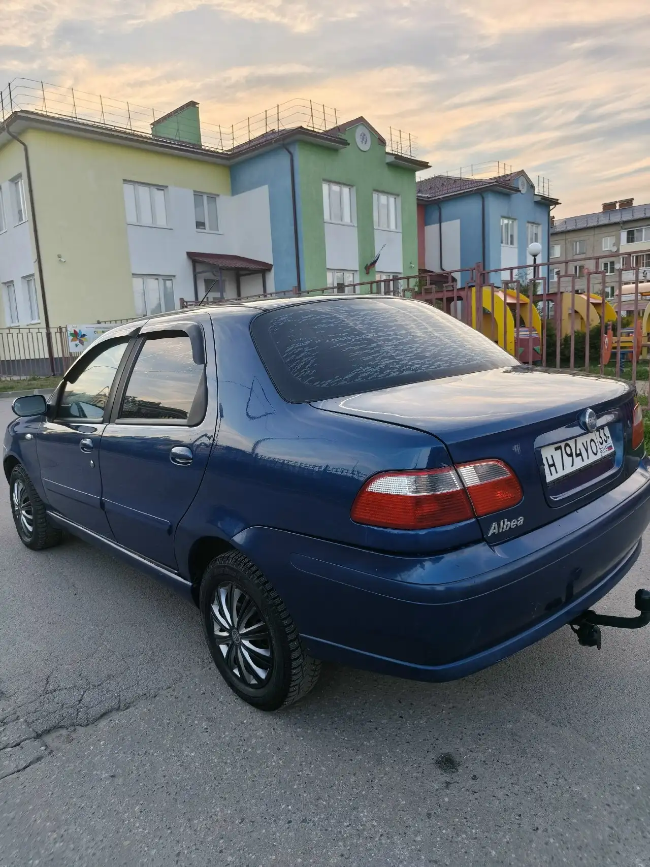 Продажа Fiat Albea 2007 года - Легковые автомобили (Авто) в Владимир