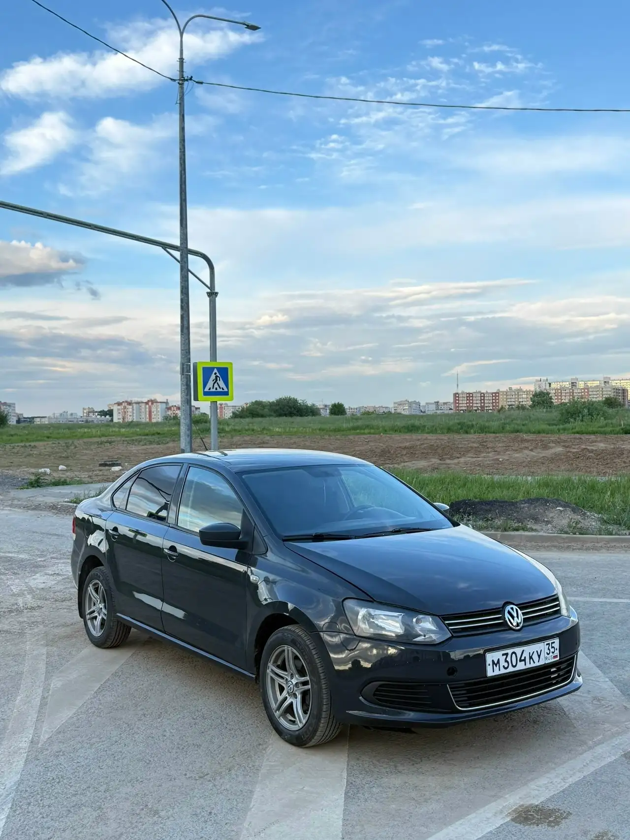 Фольксваген Поло 2012 - Легковые автомобили (Авто) в Вологда