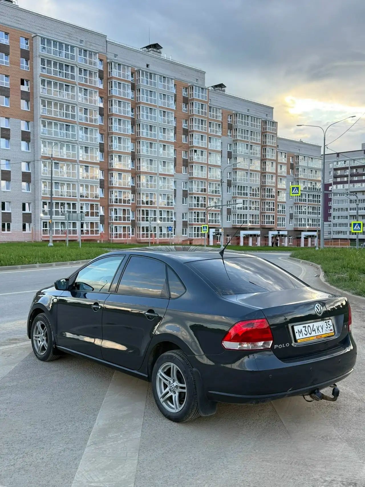 Фольксваген Поло 2012 - Легковые автомобили (Авто) в Вологда