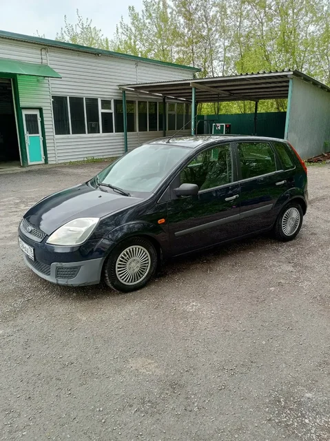 Ford Fiesta 2006 года - Авто в Ярославль