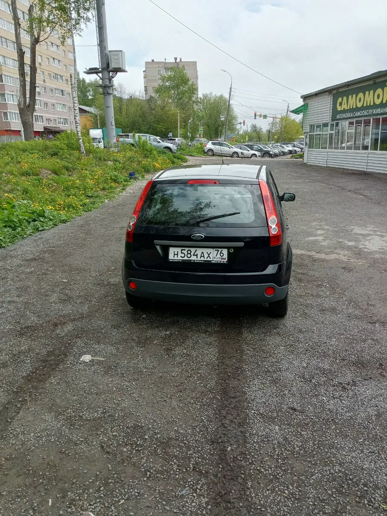 Ford Fiesta 2006 года - Авто в Ярославль
