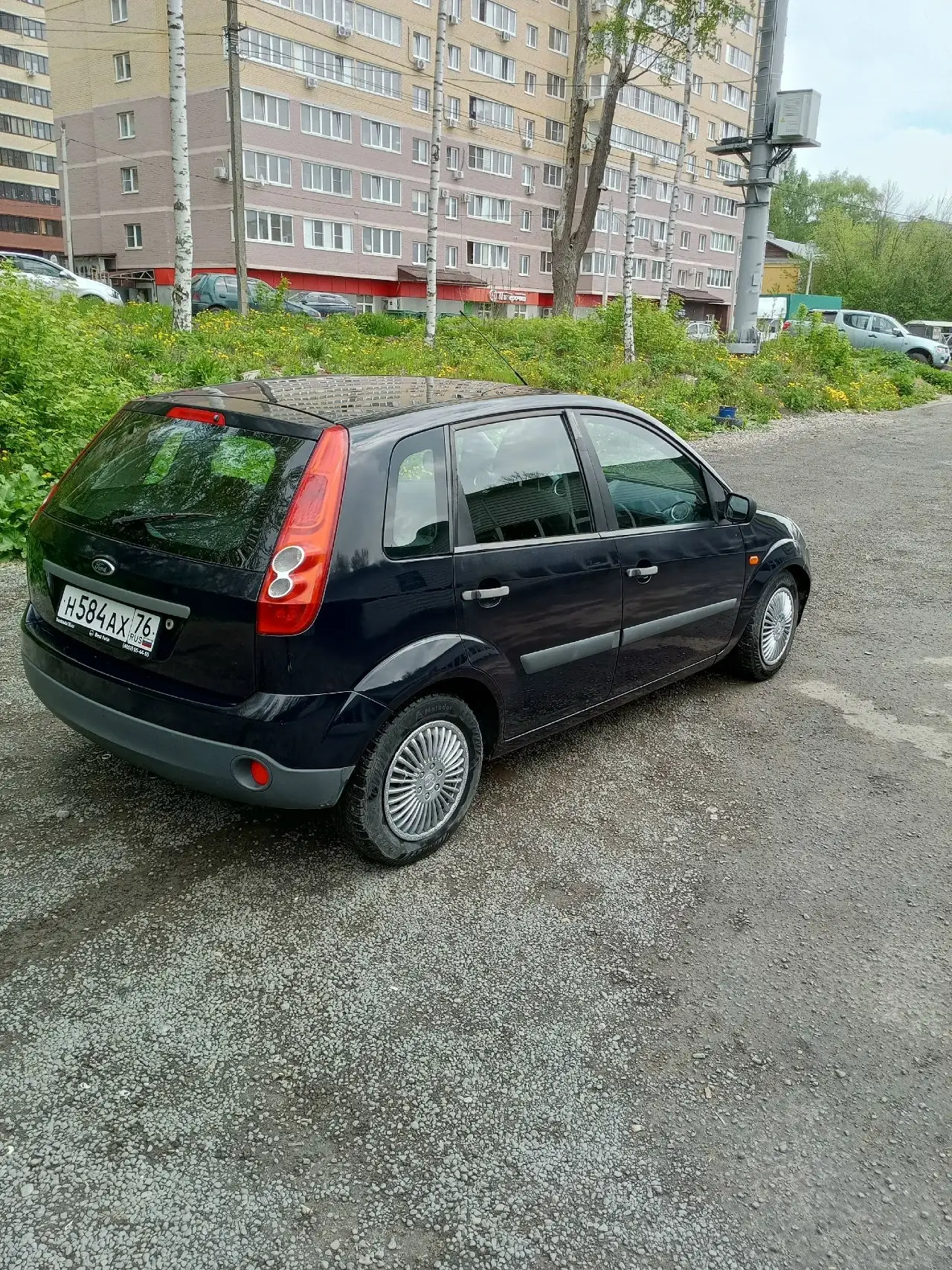 Ford Fiesta 2006 года - Авто в Ярославль