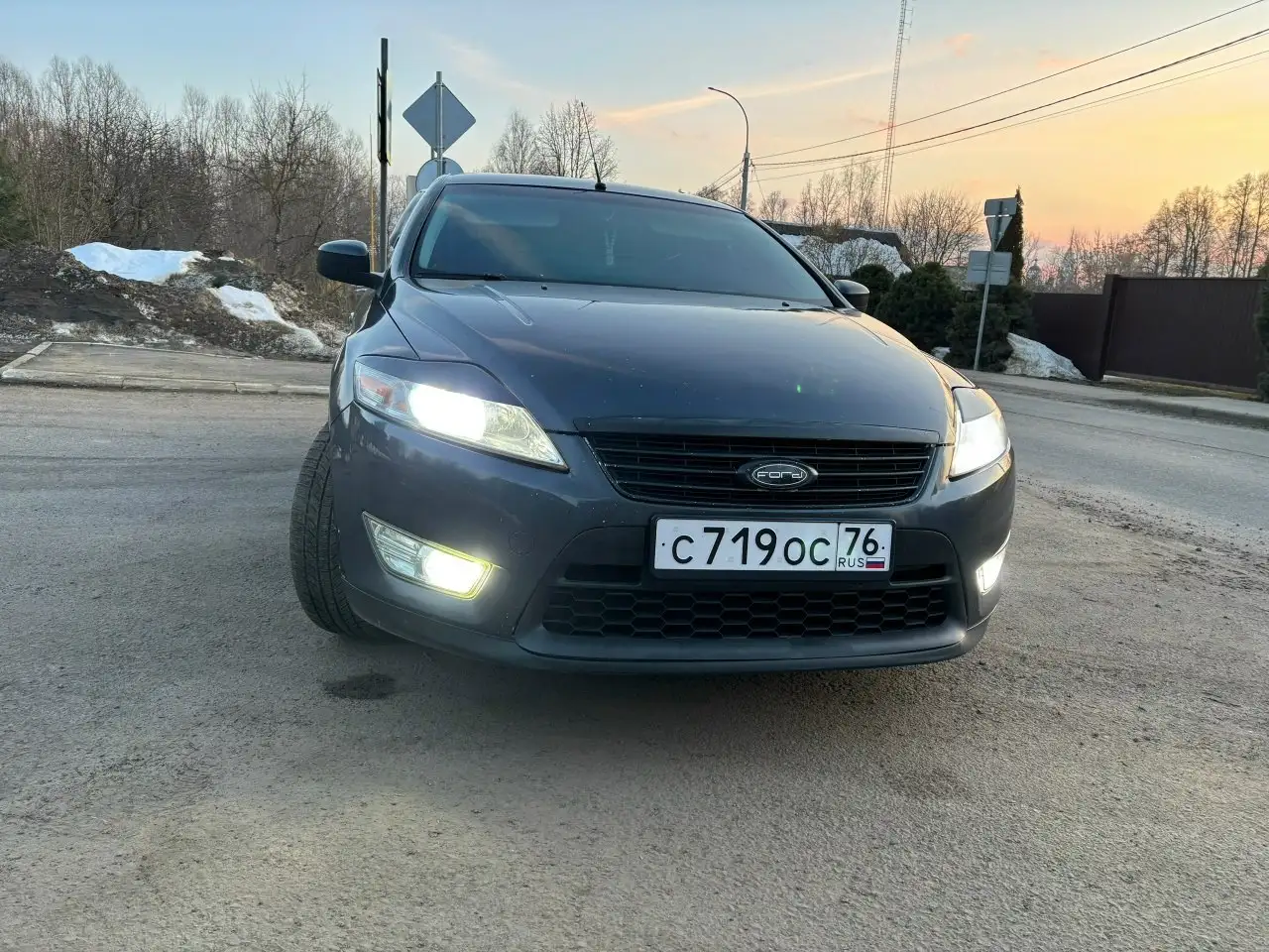 Ford Mondeo 4, 2008, МКПП, отличное состояние - Авто в Рыбинск
