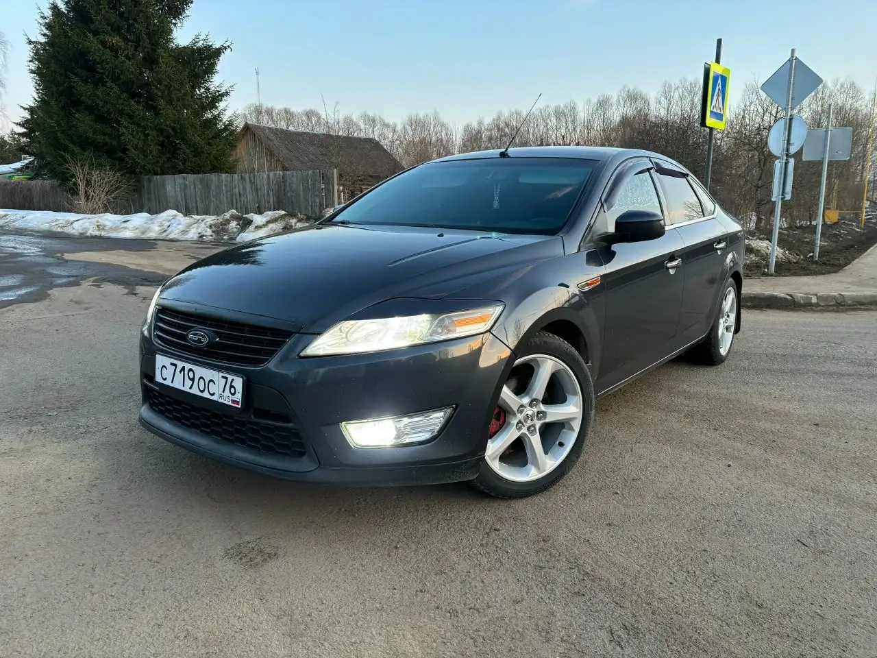 Ford Mondeo 4, 2008, МКПП, отличное состояние - Авто в Рыбинск