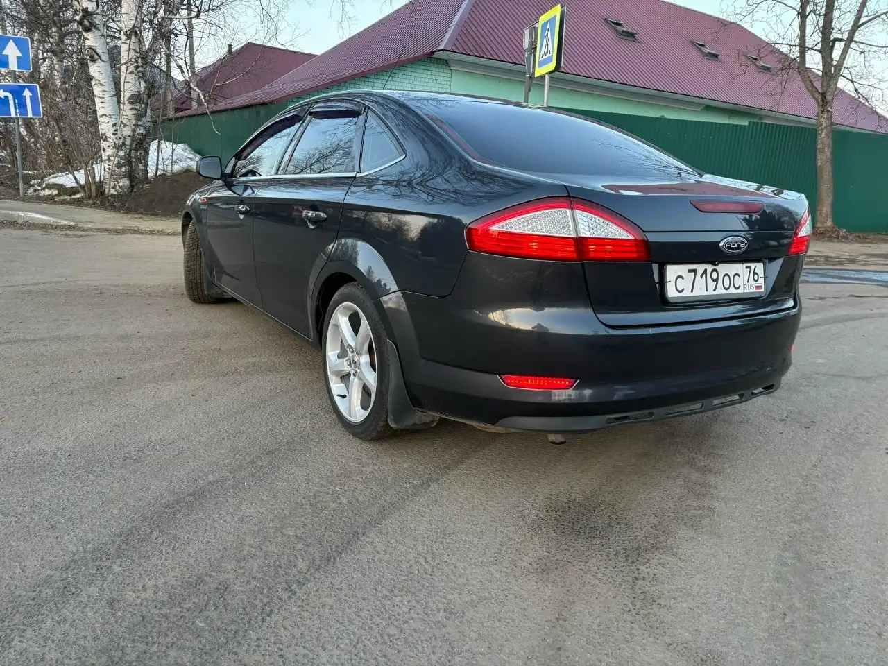 Ford Mondeo 4, 2008, МКПП, отличное состояние - Авто в Рыбинск