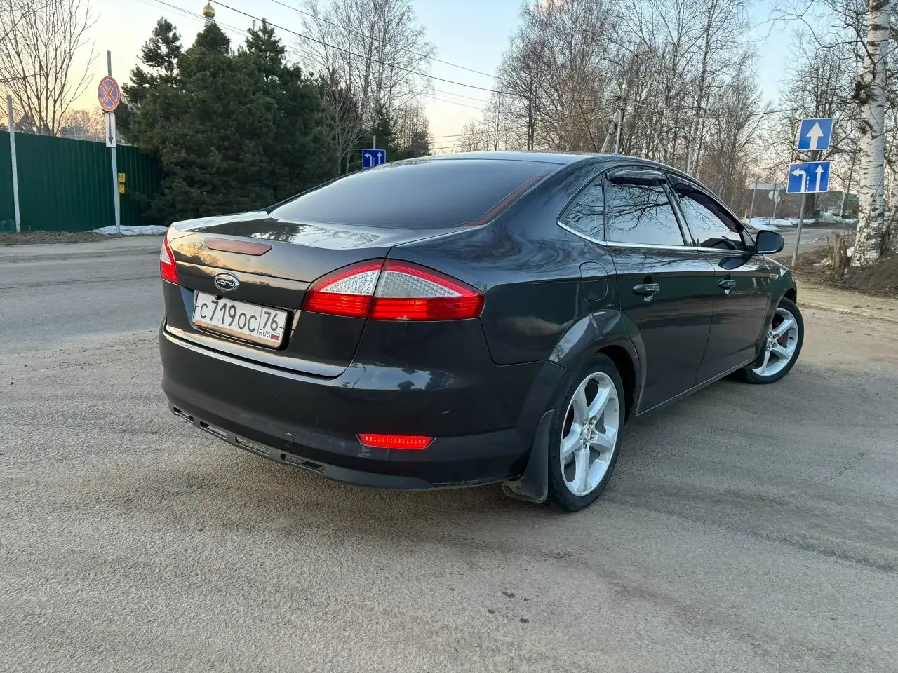 Ford Mondeo 4, 2008, МКПП, отличное состояние - Авто в Рыбинск