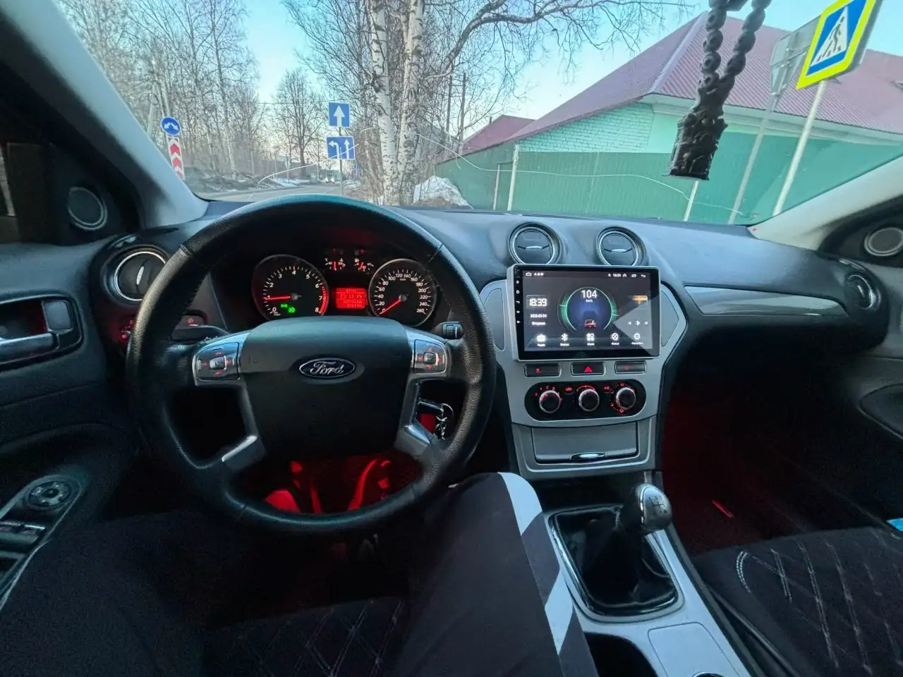 Ford Mondeo 4, 2008, МКПП, отличное состояние - Авто в Рыбинск
