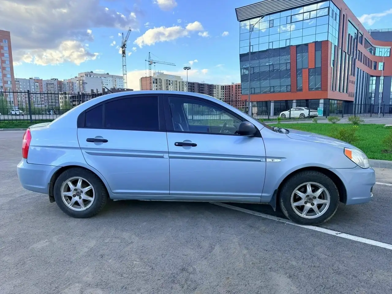 Hyundai Verna 2008 в хорошем состоянии - Легковые автомобили (Авто) в Вологда