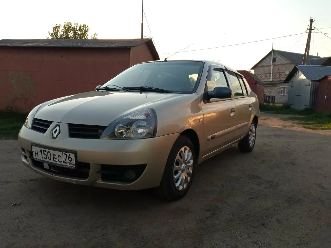 Продажа Renault Symbol, 2007 - Легковые автомобили (Авто) в Любим