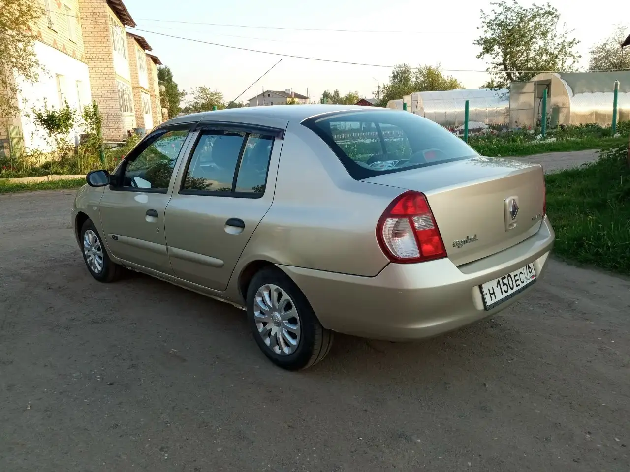 Продажа Renault Symbol, 2007 - Легковые автомобили (Авто) в Любим