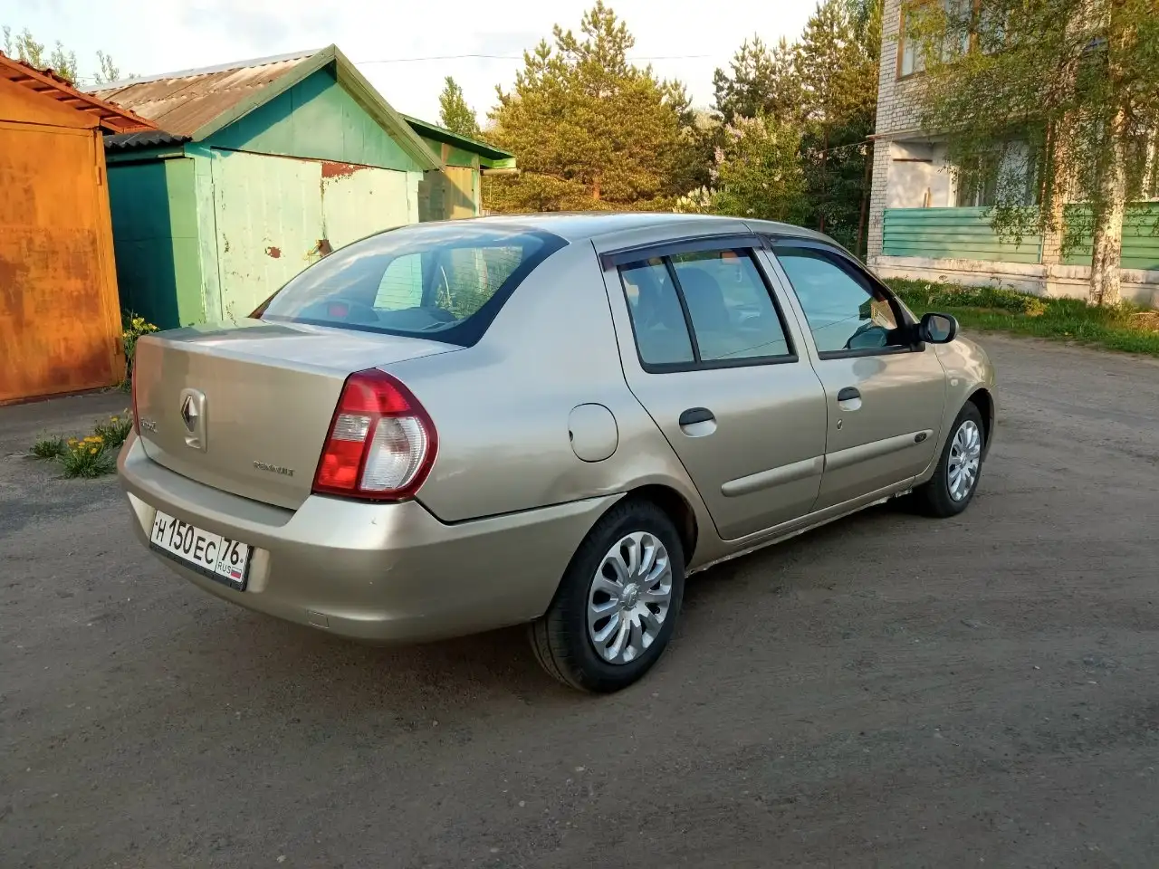 Продажа Renault Symbol, 2007 - Легковые автомобили (Авто) в Любим