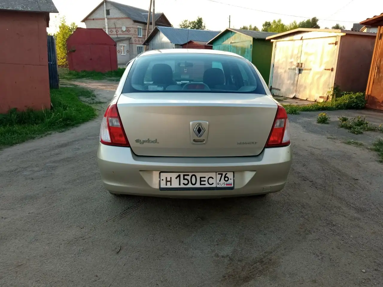 Продажа Renault Symbol, 2007 - Легковые автомобили (Авто) в Любим