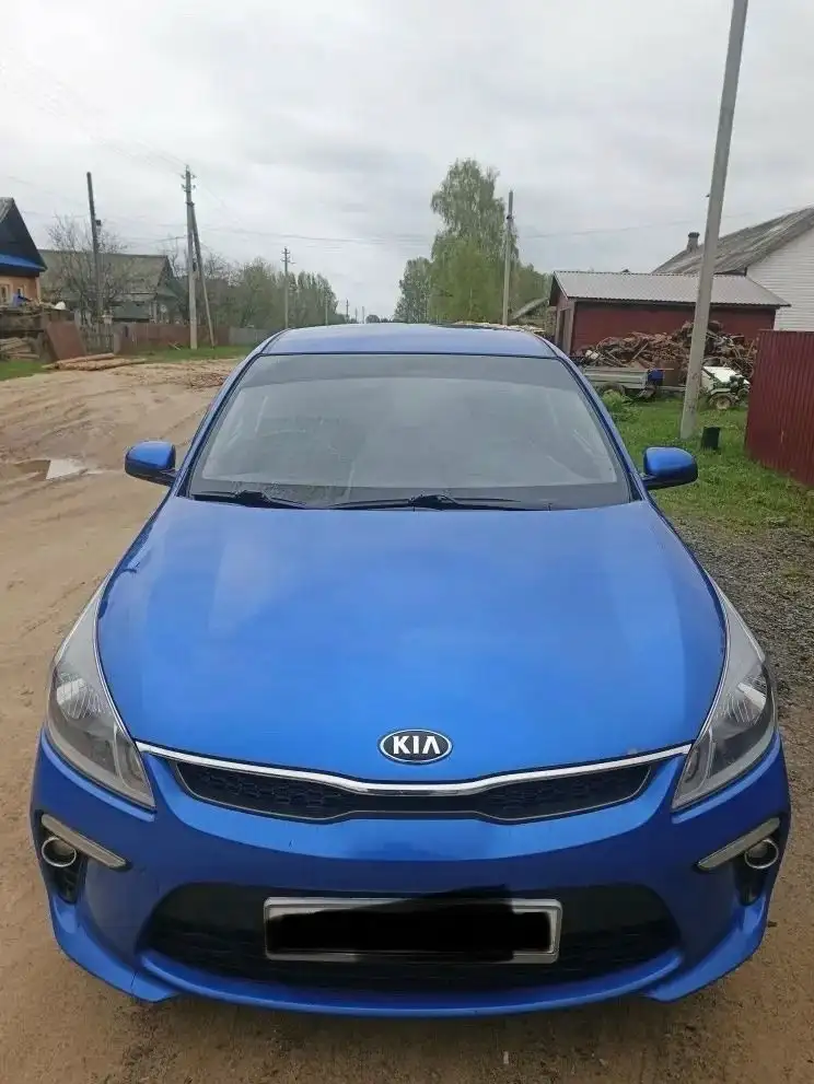 KIA Rio 1.6 MT 2019 - Легковые автомобили (Авто) в Шарья