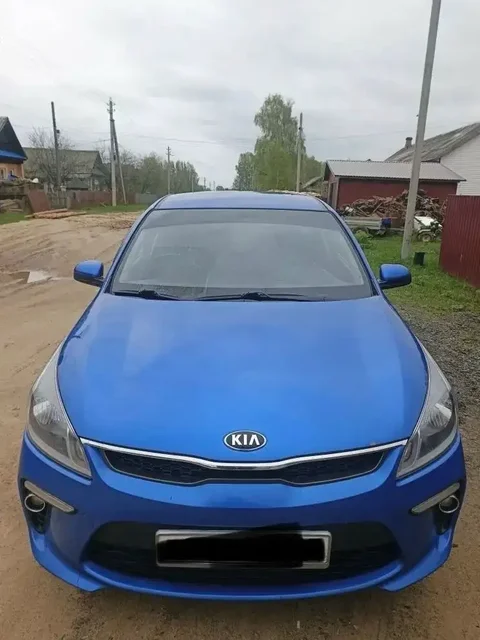 KIA Rio 1.6 MT 2019 - частное объявление в Шарья