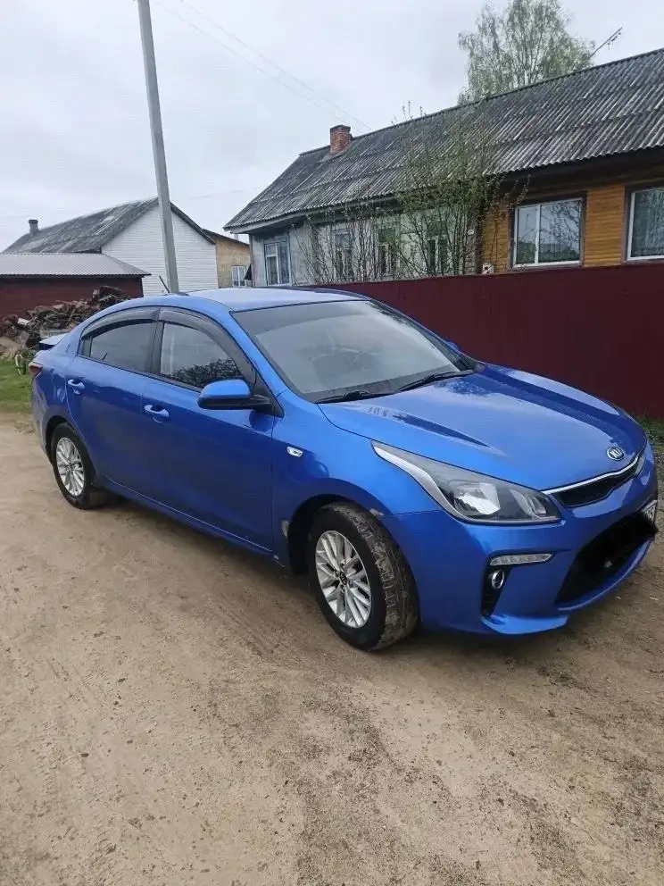 KIA Rio 1.6 MT 2019 - Легковые автомобили (Авто) в Шарья