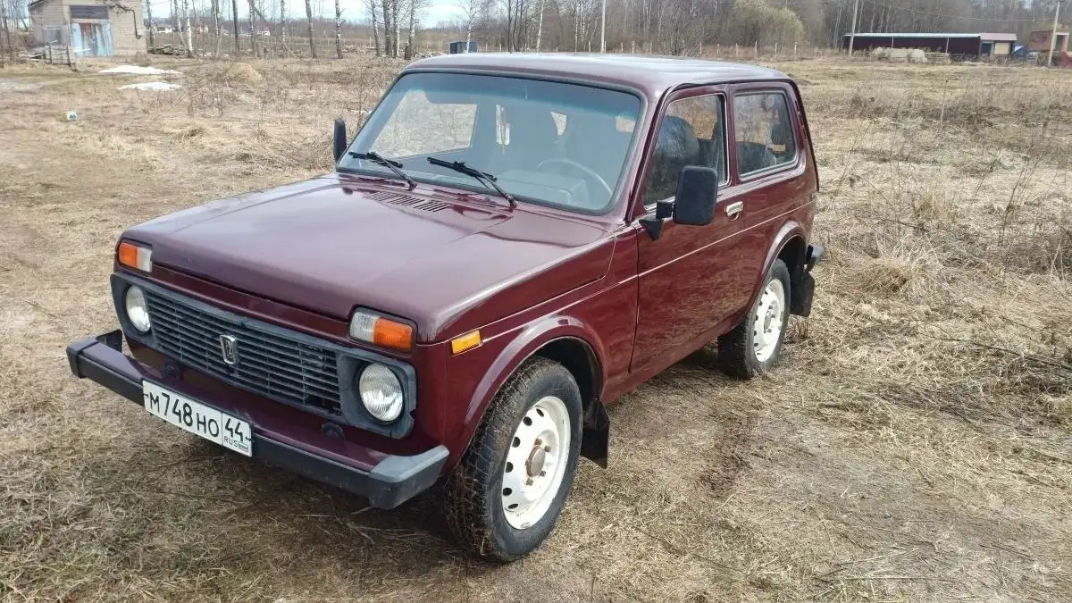 Нива 21213 2002 г.в. после полной реставрации - Авто в Ярославль