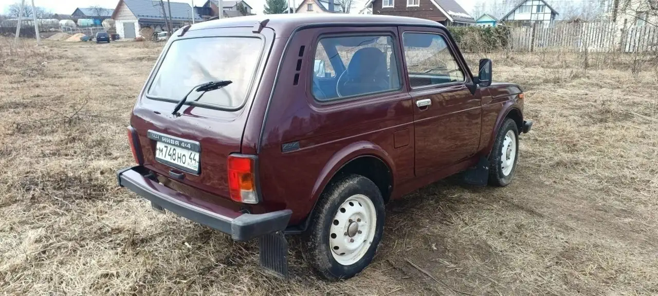 Нива 21213 2002 г.в. после полной реставрации - Авто в Ярославль