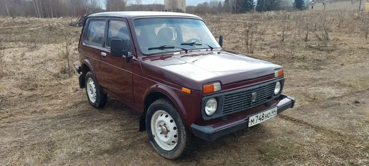 Нива 21213 2002 г.в. после полной реставрации - Авто в Ярославль