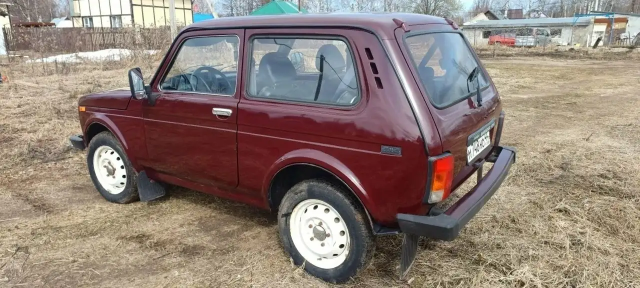 Нива 21213 2002 г.в. после полной реставрации - Авто в Ярославль