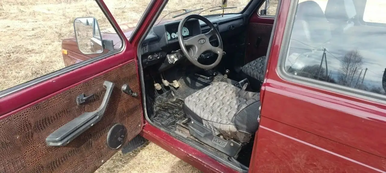 Нива 21213 2002 г.в. после полной реставрации - Авто в Ярославль