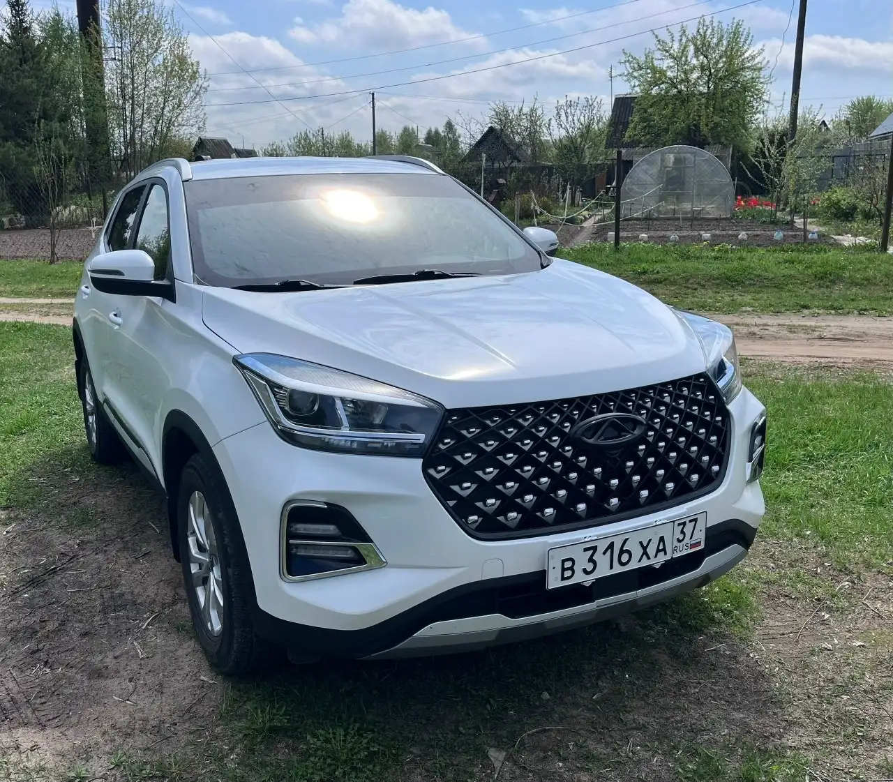 Chery Tiggo 4 Pro 1.5 МКПП - Легковые автомобили (Авто) в Иваново